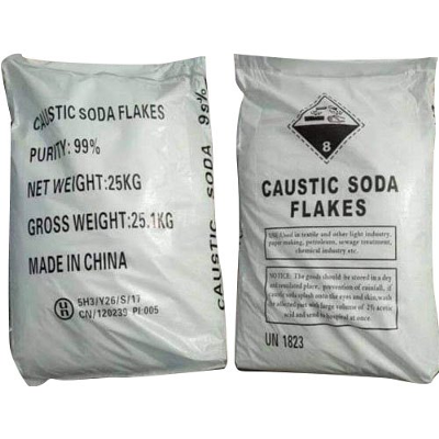 Caustic Soda Flakes chem 9