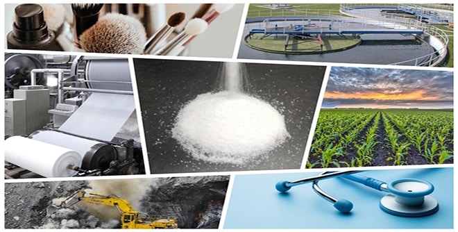 Polyacrylamide has a wide range of applications
